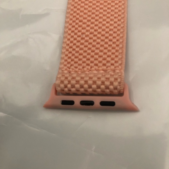 Apple iWatch Nylon Elastic Stretch Band - Picture 4 of 8